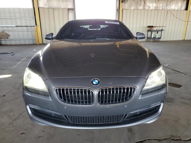 Photo 5 from auction – 2012 BMW 640 I with VIN WBALW7C5XCDX58126