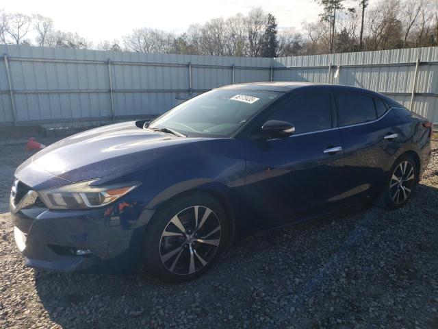 NISSAN MAXIMA 3.5 2018 with VIN 1N4AA6AP1JC396977 - Photo from auction