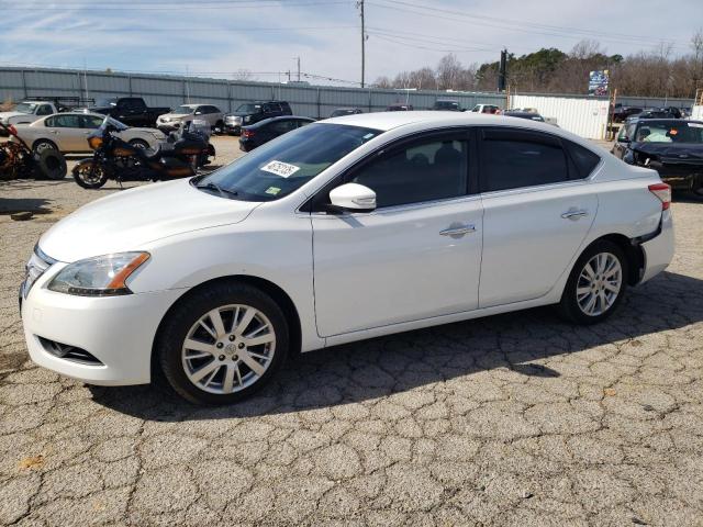 NISSAN SENTRA S 2013 with VIN 3N1AB7AP9DL640187 - Photo from auction