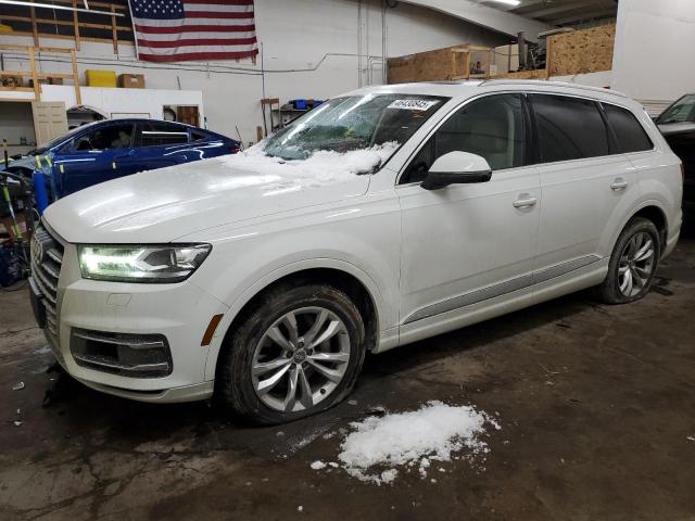 Photo 1 from auction – 2018 AUDI Q7 PREMIUM with VIN WA1LAAF74JD028781