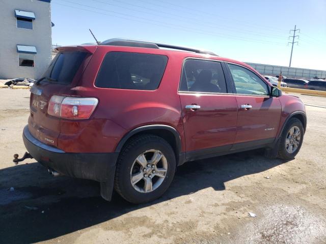 Photo 3 from auction – 2008 GMC ACADIA SLE with VIN 1GKEV13768J288395