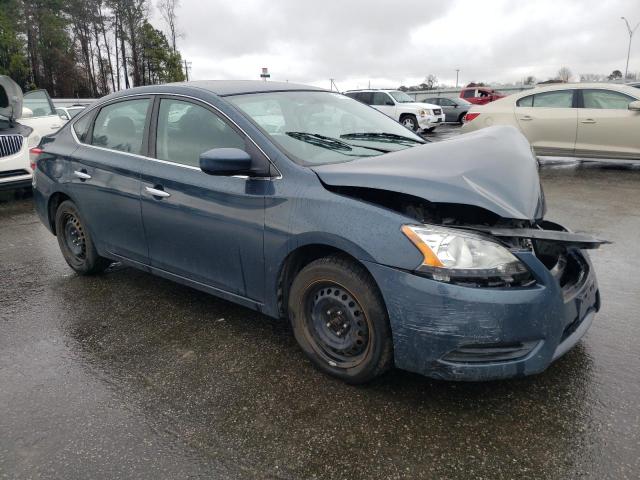 Photo 4 from auction – 2014 NISSAN SENTRA S with VIN 3N1AB7AP1EL616290