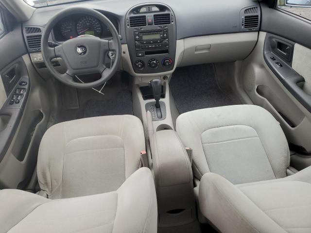 Photo 8 from auction – 2005 KIA SPECTRA LX with VIN KNAFE121X55128762