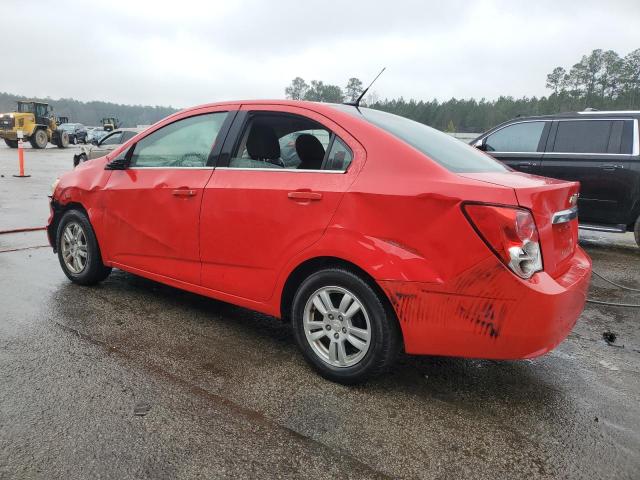 Снимка 2 от търг – 2014 CHEVROLET SONIC LT с VIN 1G1JC5SH5E4158564