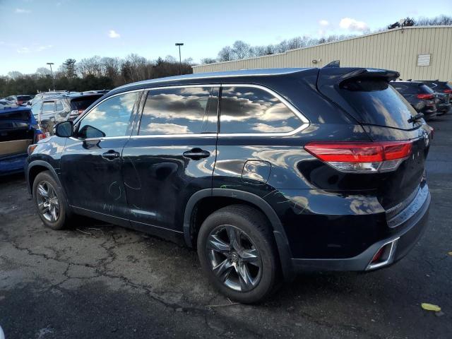Photo 2 from auction – 2017 TOYOTA HIGHLANDER with VIN 5TDDZRFH9HS457410