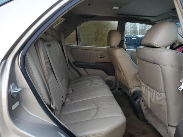 Photo 11 from auction – 2003 LEXUS RX 300 with VIN JTJHF10U030316056
