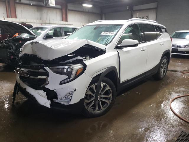 GMC TERRAIN SL 2019 with VIN 3GKALVEX7KL298569 - Photo from auction