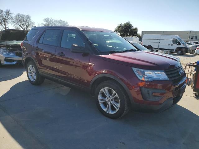 Photo 4 from auction – 2017 FORD EXPLORER P with VIN 1FM5K8AR8HGC25440