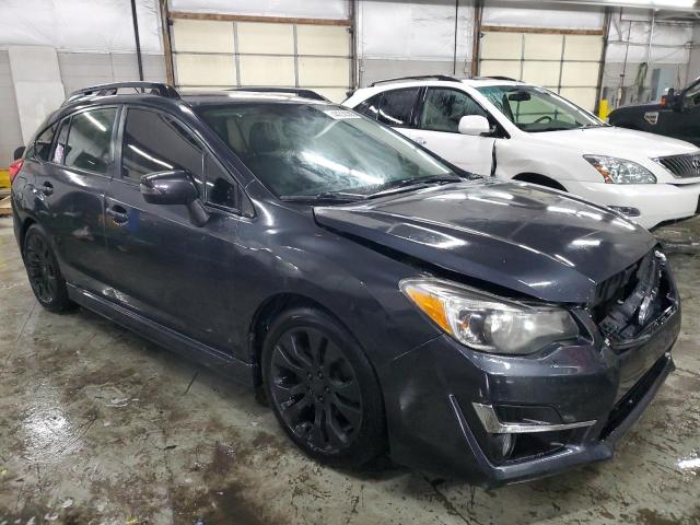 Photo 4 from auction – 2015 SUBARU IMPREZA SP with VIN JF1GPAW6XF8266203