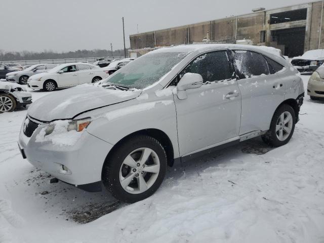 LEXUS RX 350 2010 with VIN 2T2BK1BA4AC014095 - Photo from auction