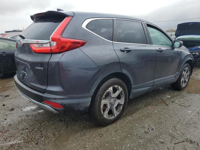 Photo 3 from auction – 2018 HONDA CR-V EX with VIN 7FARW2H52JE028407