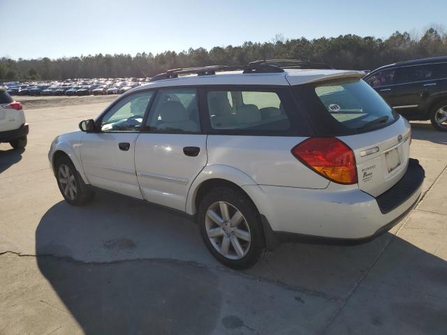 Photo 2 from auction – 2007 SUBARU OUTBACK OU with VIN 4S4BP61CX77322190
