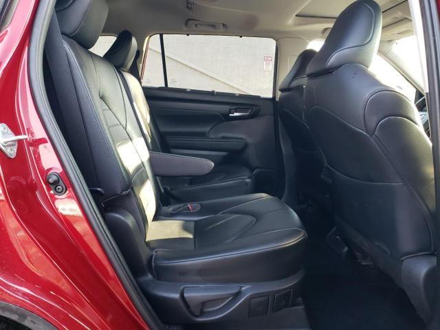 Photo 11 from auction – 2021 TOYOTA HIGHLANDER with VIN 5TDGZRBH7MS058122