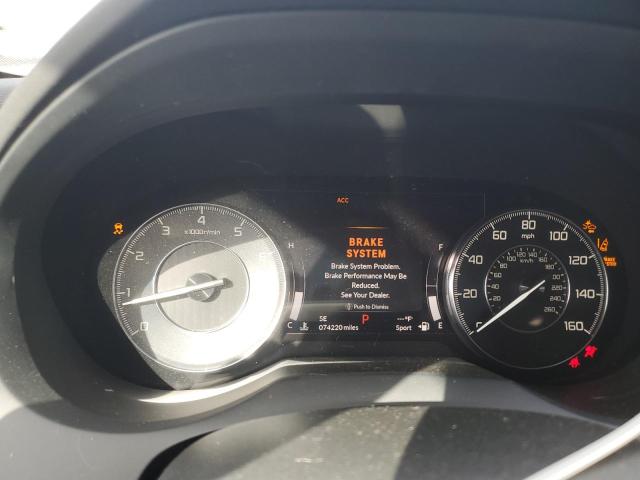 Photo 9 from auction – 2019 ACURA RDX with VIN 5J8TC1H35KL022555