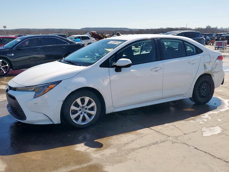 Photo 1 from auction – 2023 TOYOTA COROLLA LE with VIN 5YFB4MDE3PP024626
