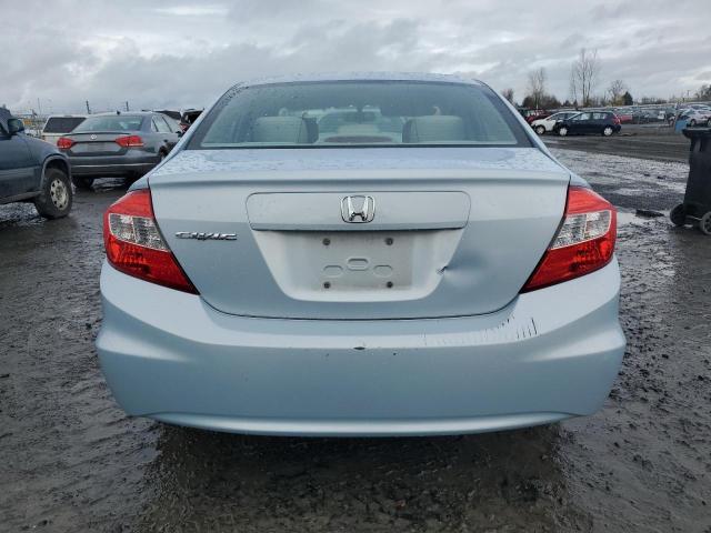 Photo 6 from auction – 2012 HONDA CIVIC LX with VIN 19XFB2F56CE359545
