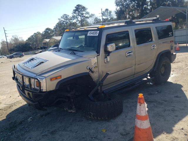 HUMMER H2 2003 with VIN 5GRGN23U53H116082 - Photo from auction