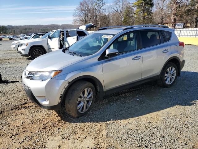TOYOTA RAV4 LIMIT 2014 with VIN 2T3YFREV3EW096946 - Photo from auction