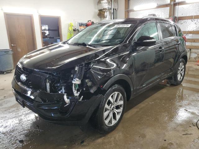 KIA SPORTAGE B 2014 with VIN KNDPB3AC7E7663664 - Photo from auction