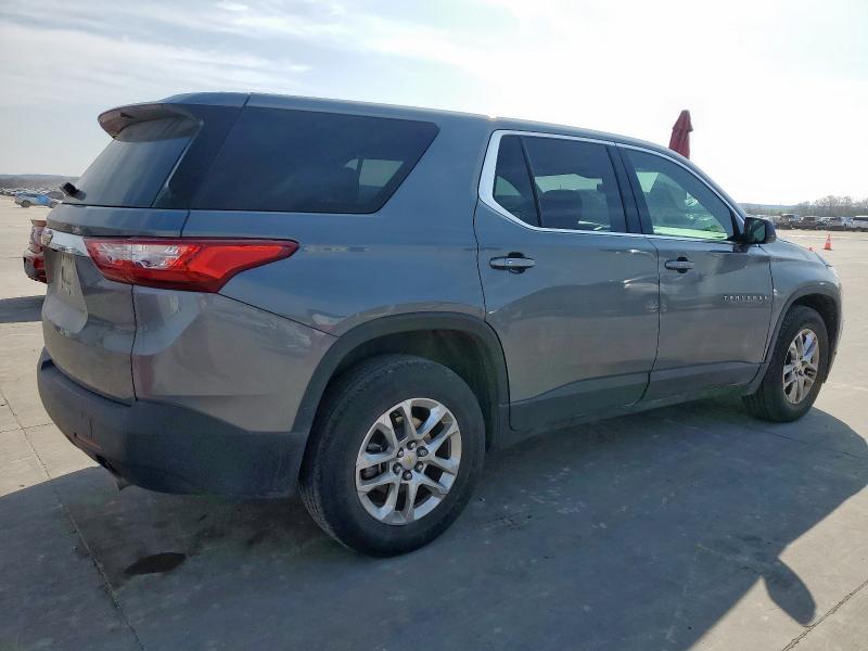 Photo 3 from auction – 2020 CHEVROLET TRAVERSE L with VIN 1GNERFKW1LJ143352