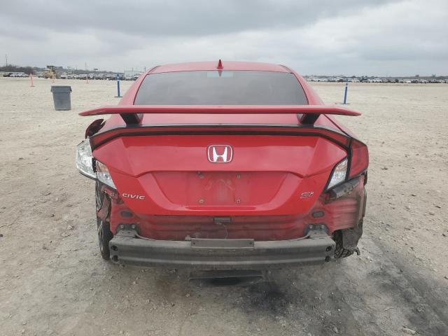 Photo 6 from auction – 2018 HONDA CIVIC SI with VIN 2HGFC3A57JH752127