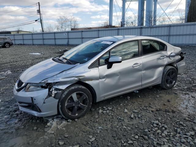 HONDA CIVIC LX 2015 with VIN 19XFB2F5XFE057275 - Photo from auction
