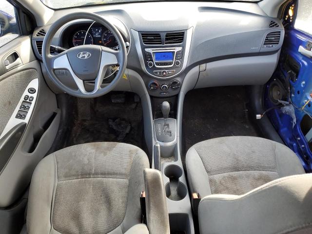 Photo 8 from auction – 2014 HYUNDAI ACCENT GLS with VIN KMHCT4AE9EU722388