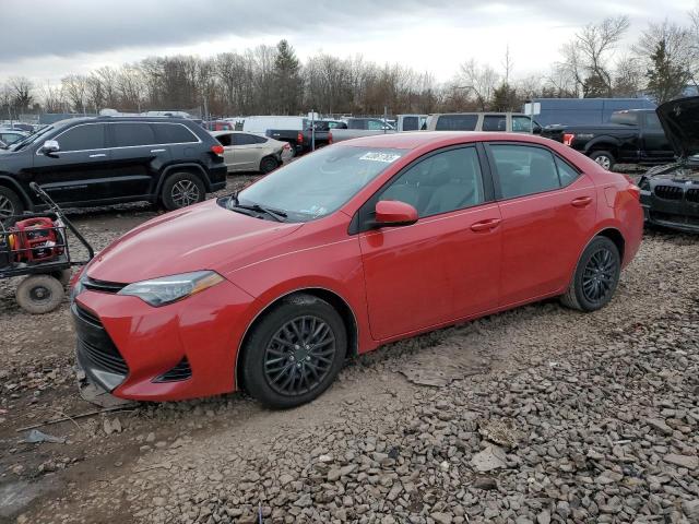 TOYOTA COROLLA L 2018 with VIN 2T1BURHE1JC075220 - Photo from auction