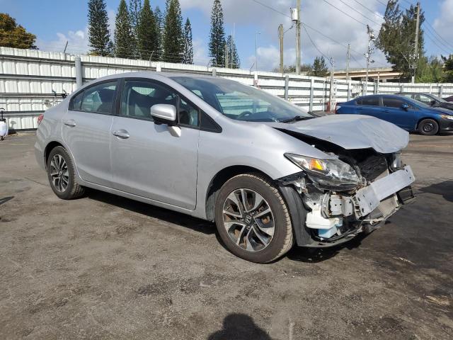 Photo 4 from auction – 2015 HONDA CIVIC EX with VIN 19XFB2F88FE239955