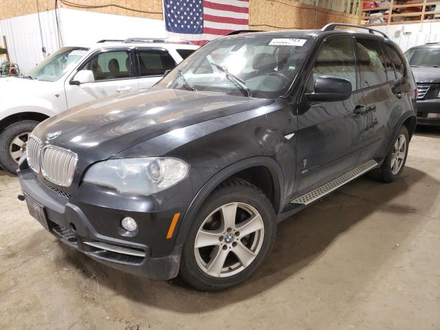 BMW X5 4.8I 2008 with VIN 5UXFE83538L163347 - Photo from auction