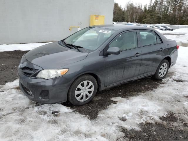 TOYOTA COROLLA BA 2013 with VIN 2T1BU4EE3DC975578 - Photo from auction