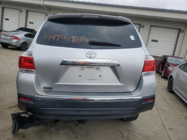 Photo 6 from auction – 2012 TOYOTA HIGHLANDER with VIN 5TDZK3EH5CS068121