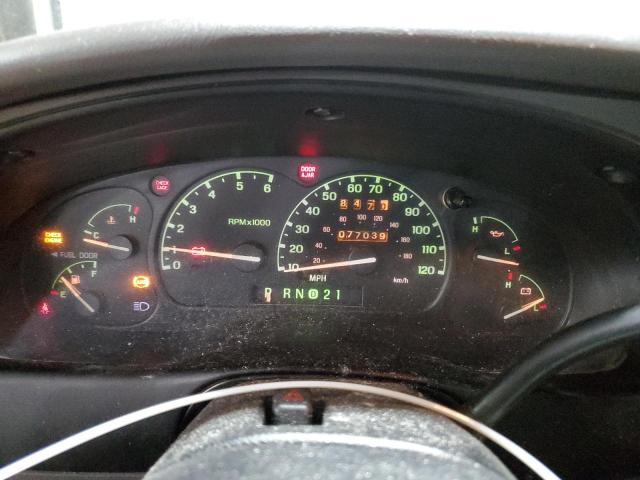 Photo 9 from auction – 2001 FORD EXPLORER X with VIN 1FMZU73E41ZA32695