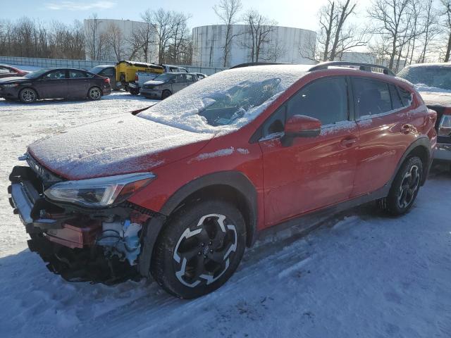 SUBARU CROSSTREK 2022 with VIN JF2GTHMC2NH204110 - Photo from auction