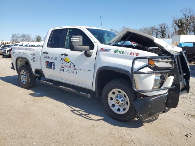 Photo 4 from auction – 2020 CHEVROLET SILVERADO with VIN 1GC2YLE78LF233294