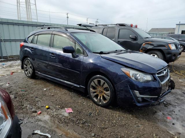 Photo 4 from auction – 2016 SUBARU IMPREZA SP with VIN JF1GPAP63GH327097