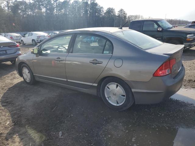 Photo 2 from auction – 2006 HONDA CIVIC HYBR with VIN JHMFA36246S028087