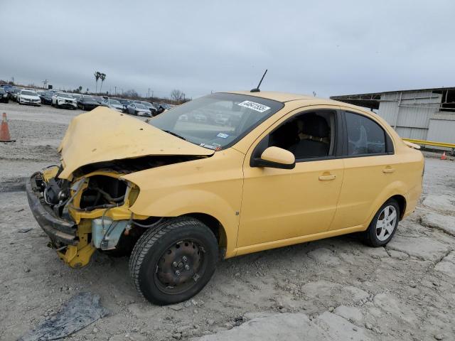Photo 1 from auction – 2009 CHEVROLET AVEO LS with VIN KL1TD56E49B351794