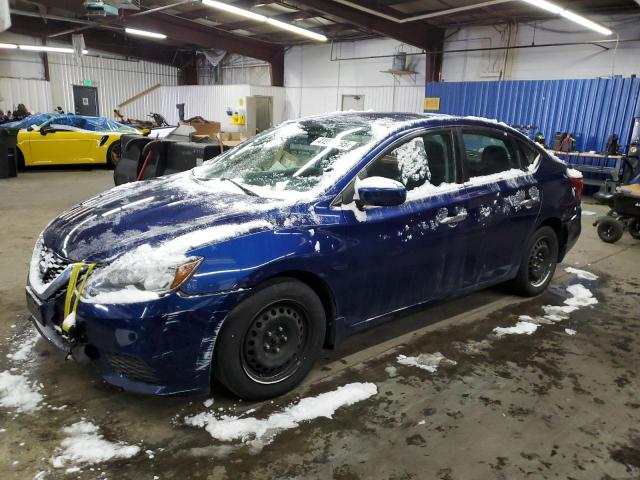 Photo 1 from auction – 2016 NISSAN SENTRA S with VIN 3N1AB7AP2GY270501