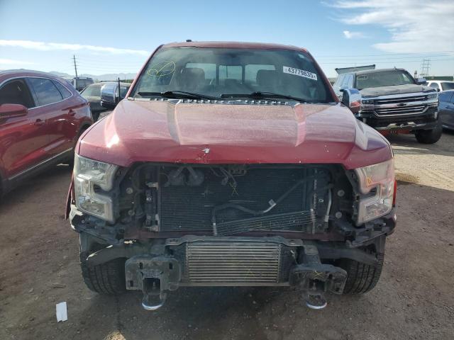Photo 5 from auction – 2015 FORD F150 SUPER with VIN 1FTEW1EP9FKF06410