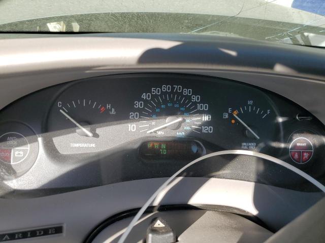 Photo 9 from auction – 1998 BUICK CENTURY CU with VIN 2G4WS52M1W1523375