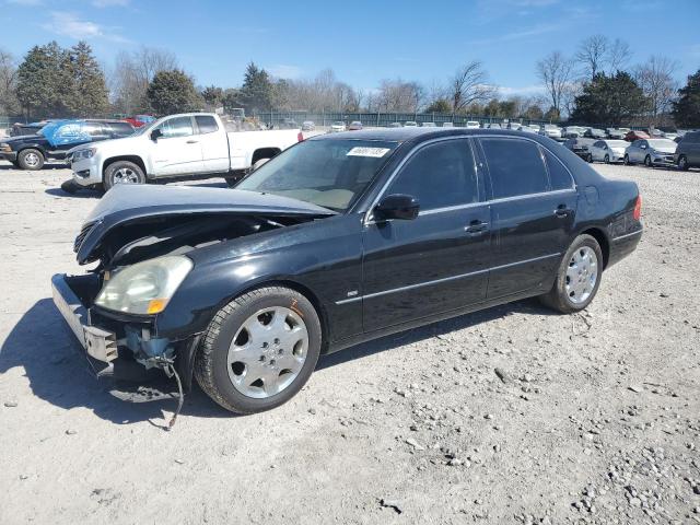 LEXUS LS 430 2001 with VIN JTHBN30F010013606 - Photo from auction