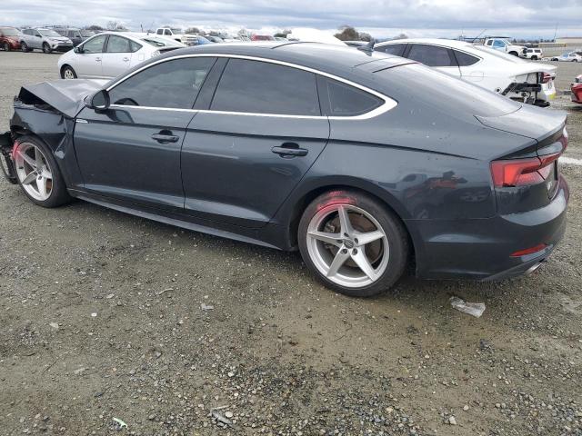 Photo 2 from auction – 2018 AUDI A5 PREMIUM with VIN WAUDNCF51JA046873