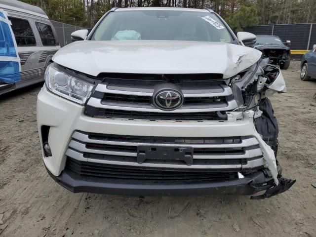 Photo 5 from auction – 2019 TOYOTA HIGHLANDER with VIN 5TDJZRFH2KS933605