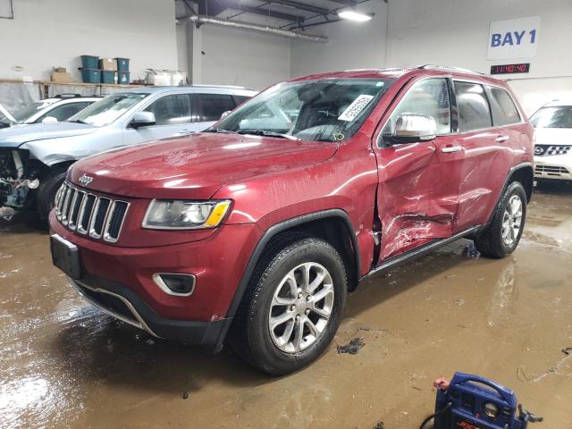 JEEP GRAND CHER 2014 with VIN 1C4RJFBG9EC476464 - Photo from auction