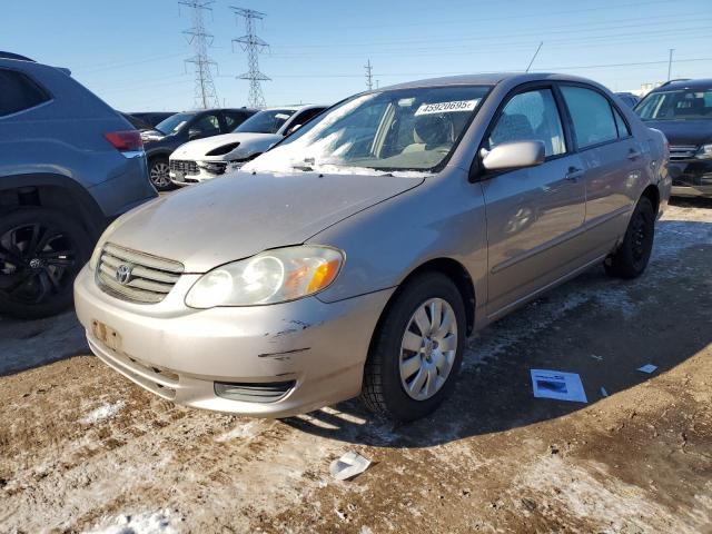 Photo 1 from auction – 2003 TOYOTA COROLLA CE with VIN 1NXBR32E53Z010184
