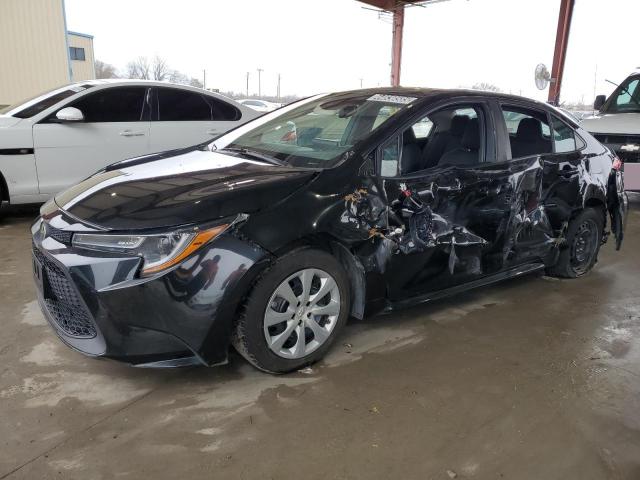 TOYOTA COROLLA LE 2021 with VIN 5YFEPMAE3MP241663 - Photo from auction