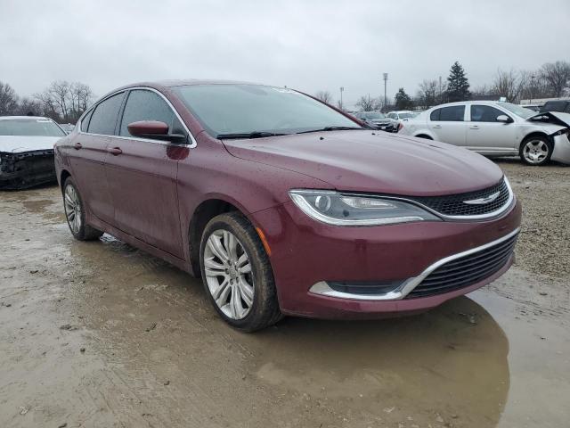 Photo 4 from auction – 2015 CHRYSLER 200 LIMITE with VIN 1C3CCCABXFN555107