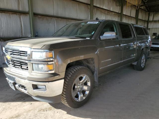 CHEVROLET SILVERADO 2014 with VIN 3GCUKSEC6EG234432 - Photo from auction