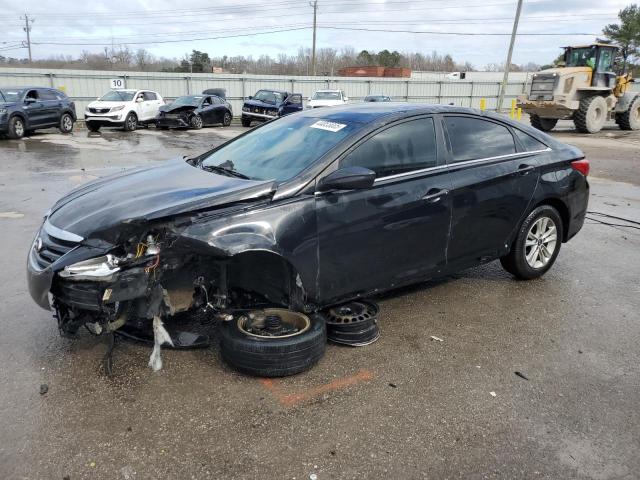 HYUNDAI SONATA GLS 2014 with VIN 5NPEB4AC7EH867924 - Photo from auction